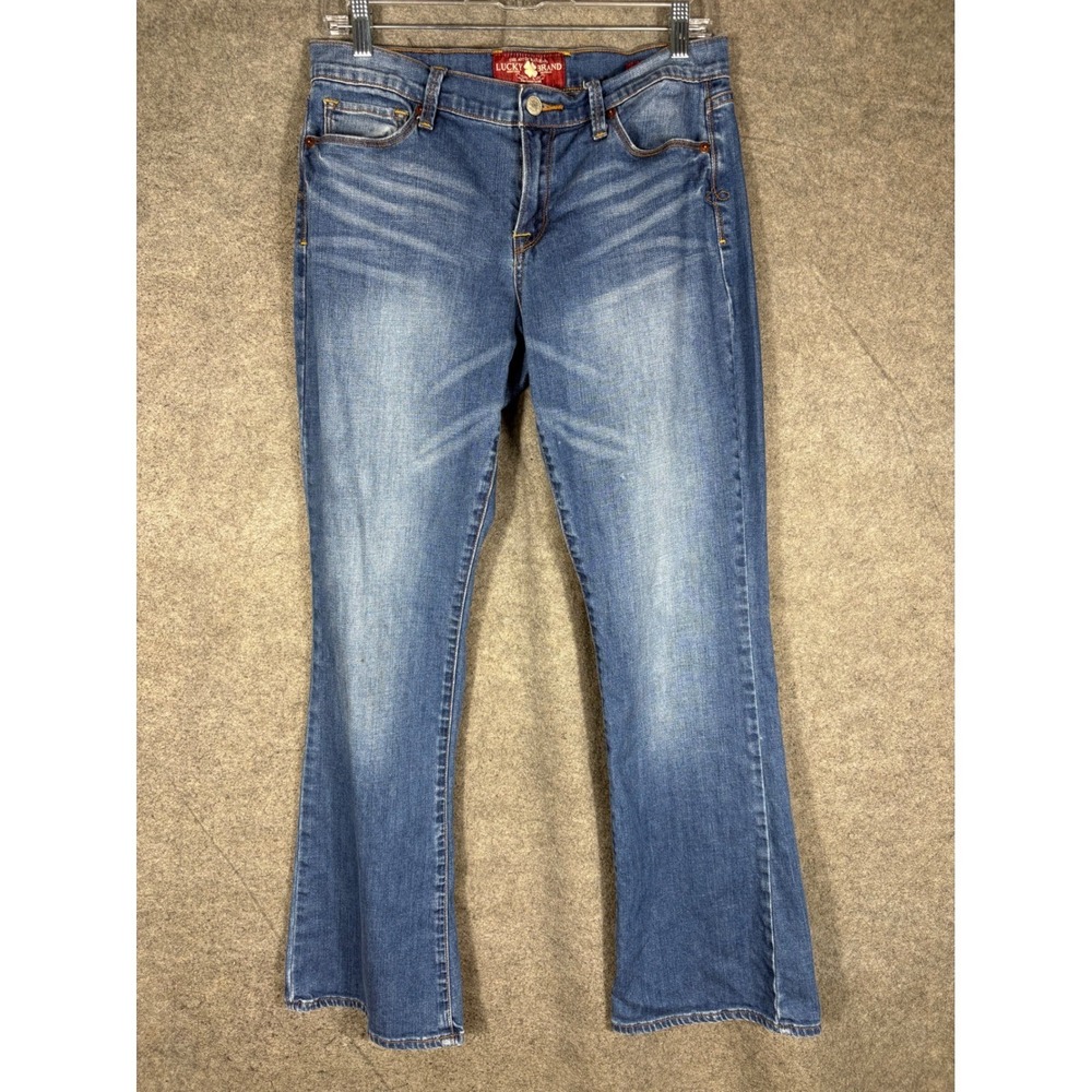 Lucky Brand Sofia Boot Jeans Womens 12/31 Regular Medium‎ Wash Bootcut Denim
